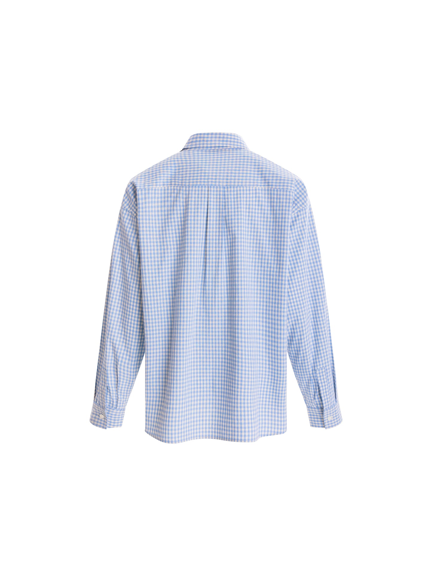 The Light Blue Gingham Shirt