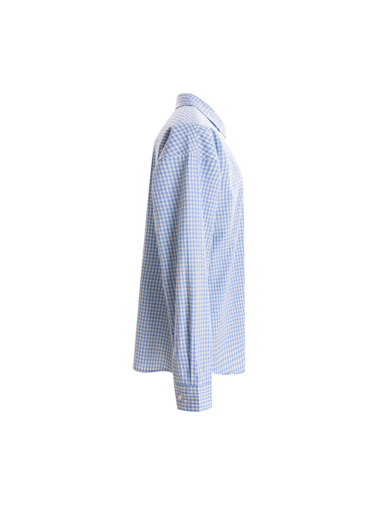 The Light Blue Gingham Shirt