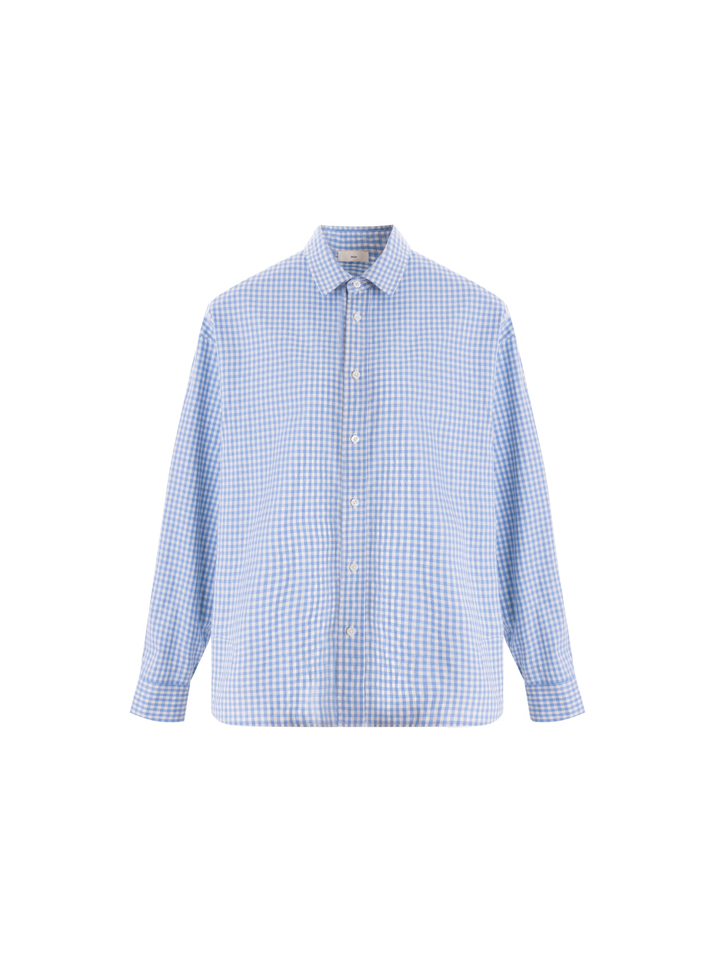 The Light Blue Gingham Shirt
