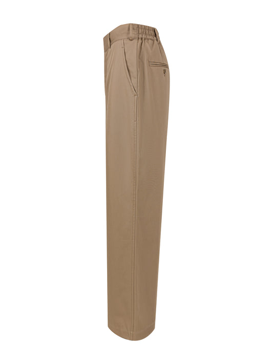 The Beige Cotton Slacks