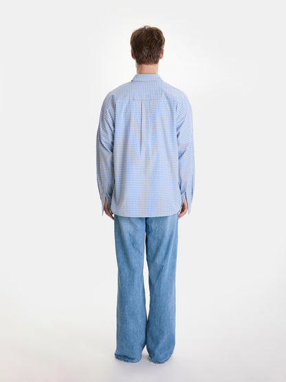 The Light Blue Gingham Shirt