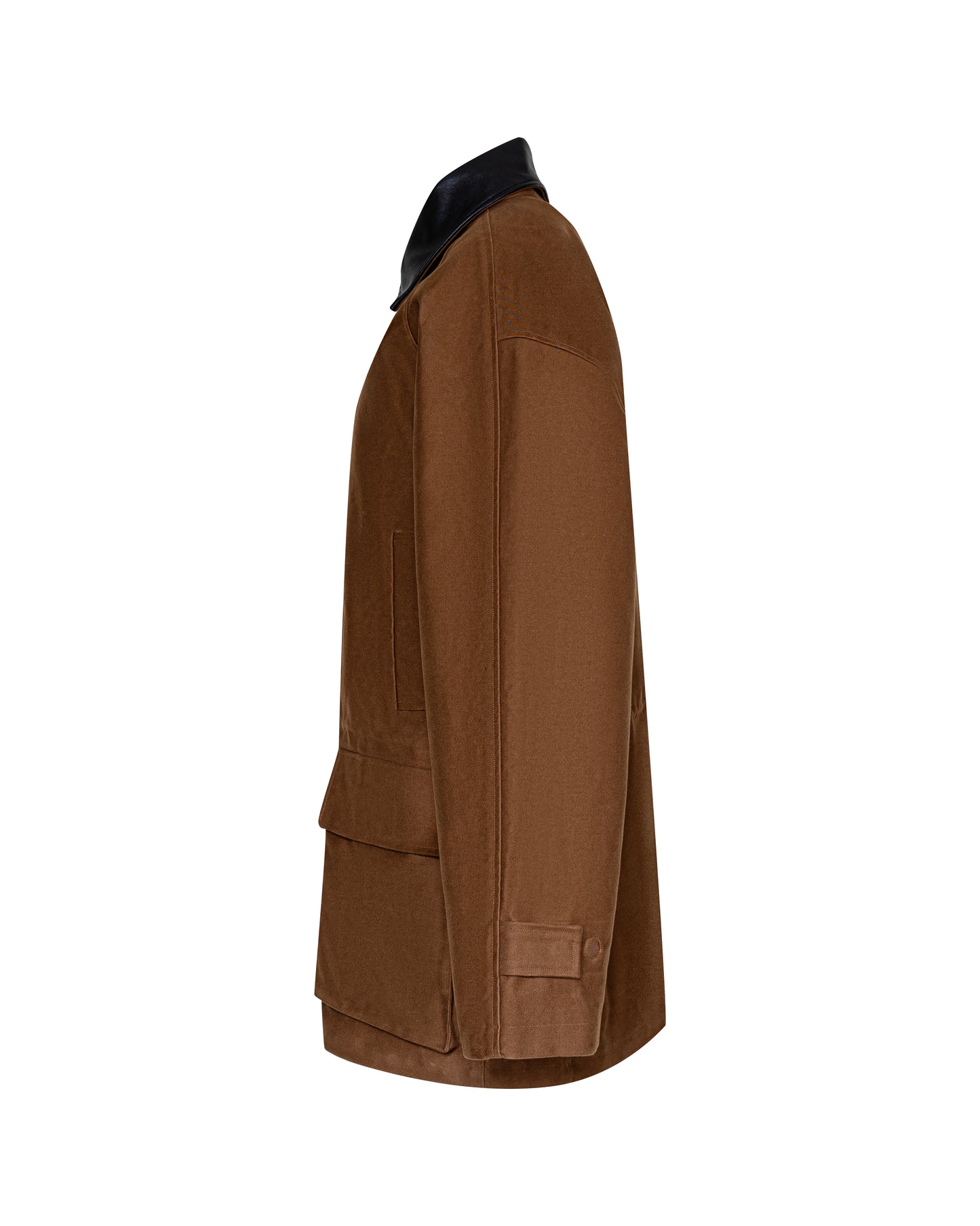 Moleskin Hunting Jacket in Caramel