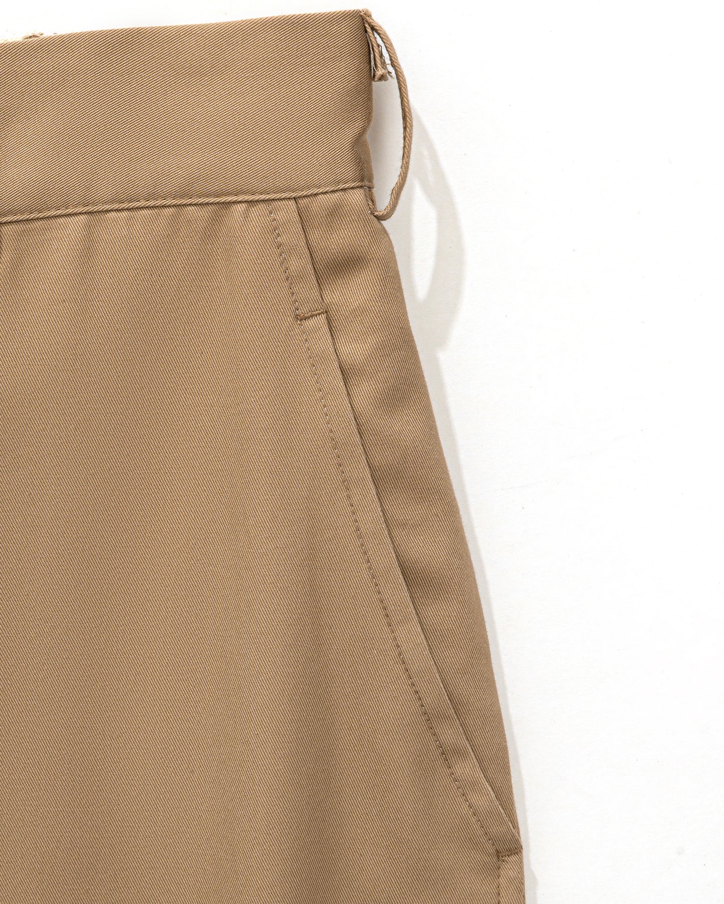 The Beige Cotton Slacks