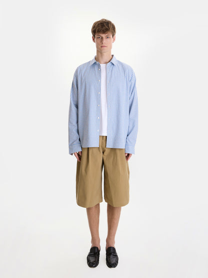 The Light Blue Gingham Shirt