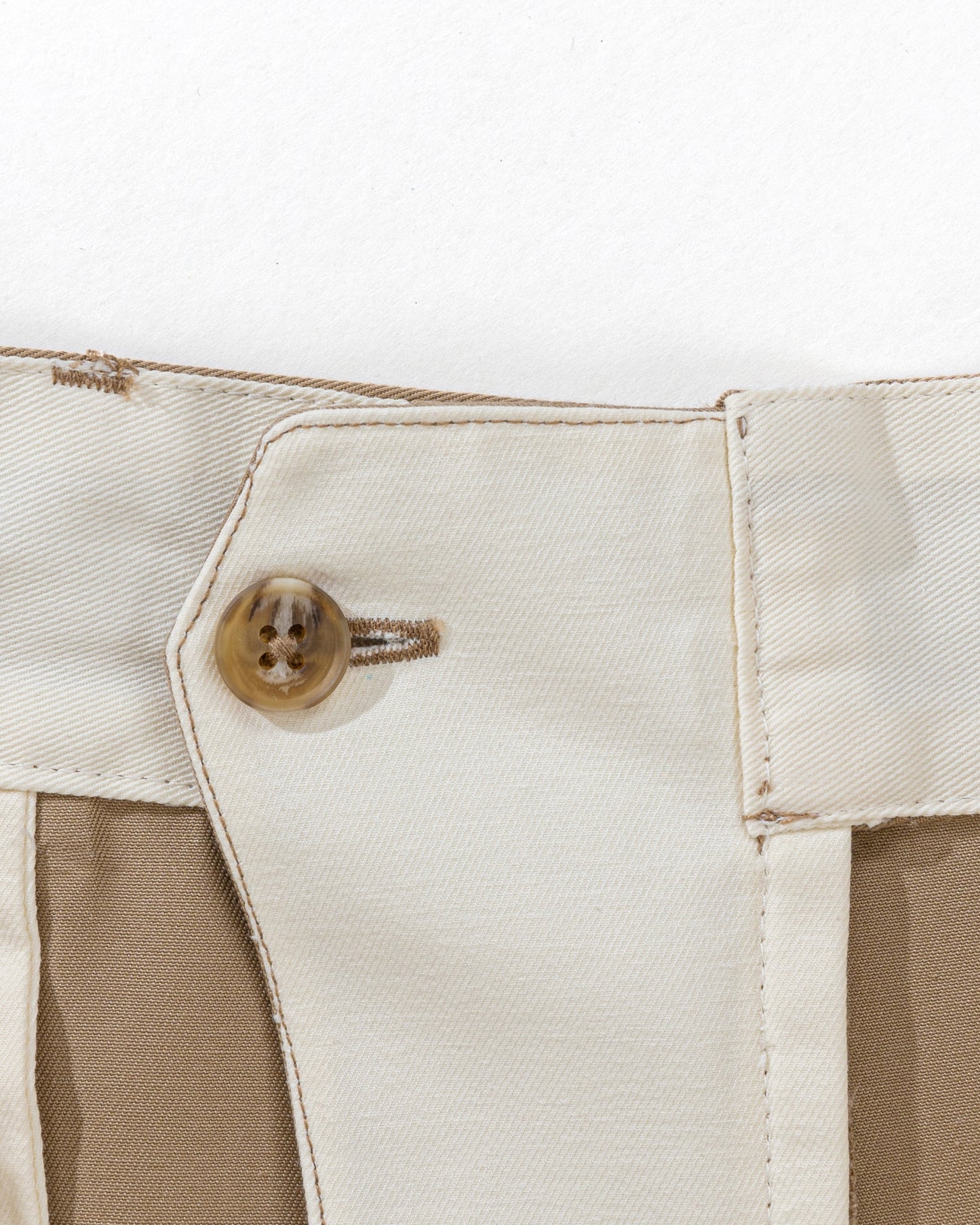 The Beige Cotton Slacks