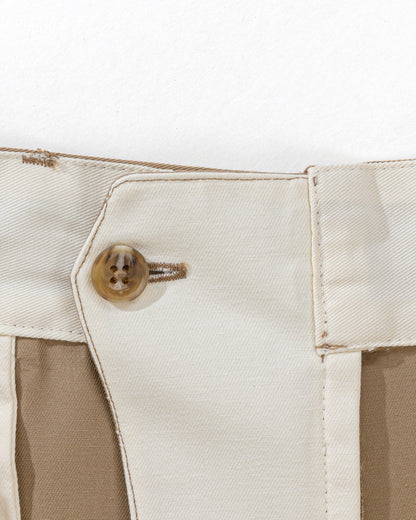 The Beige Cotton Slacks