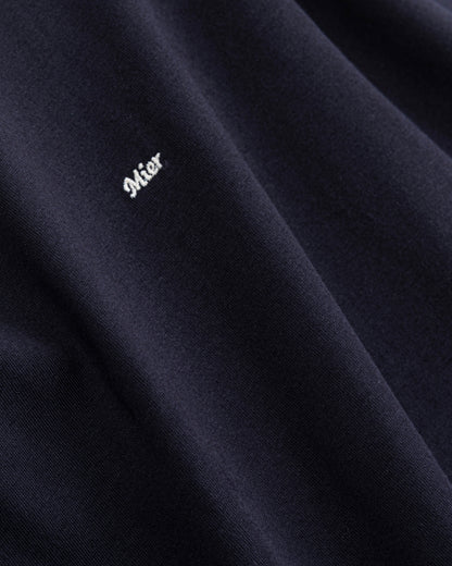 Brad Double-sleeve Tee in Deep Blue/Red