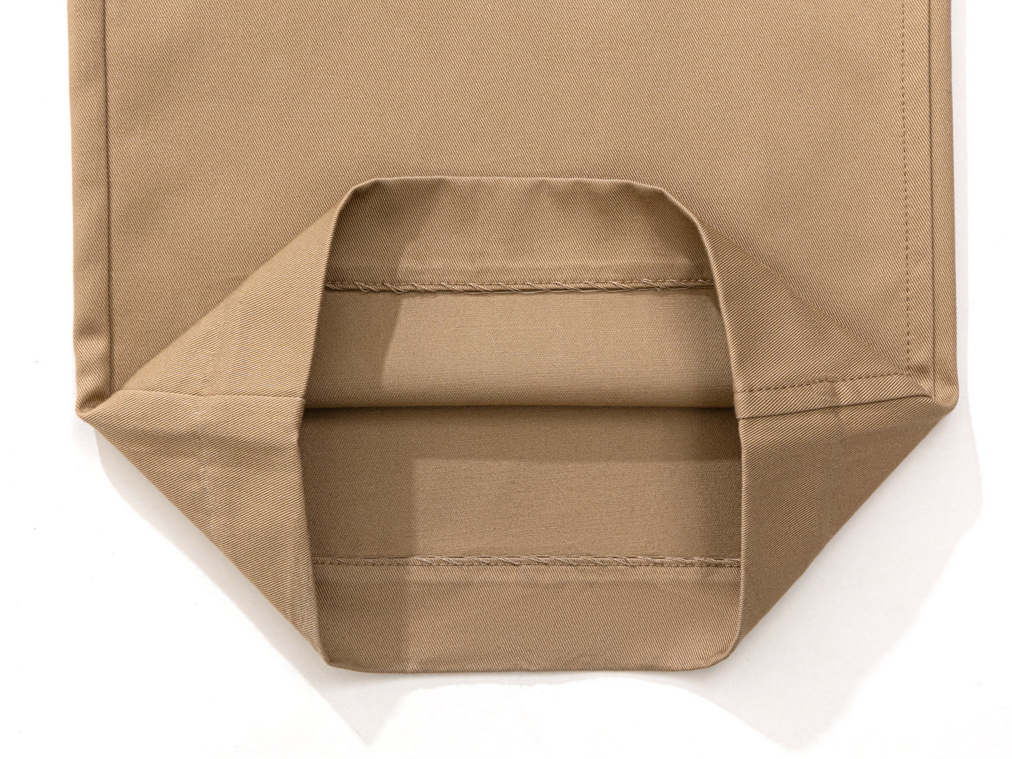 The Beige Cotton Slacks