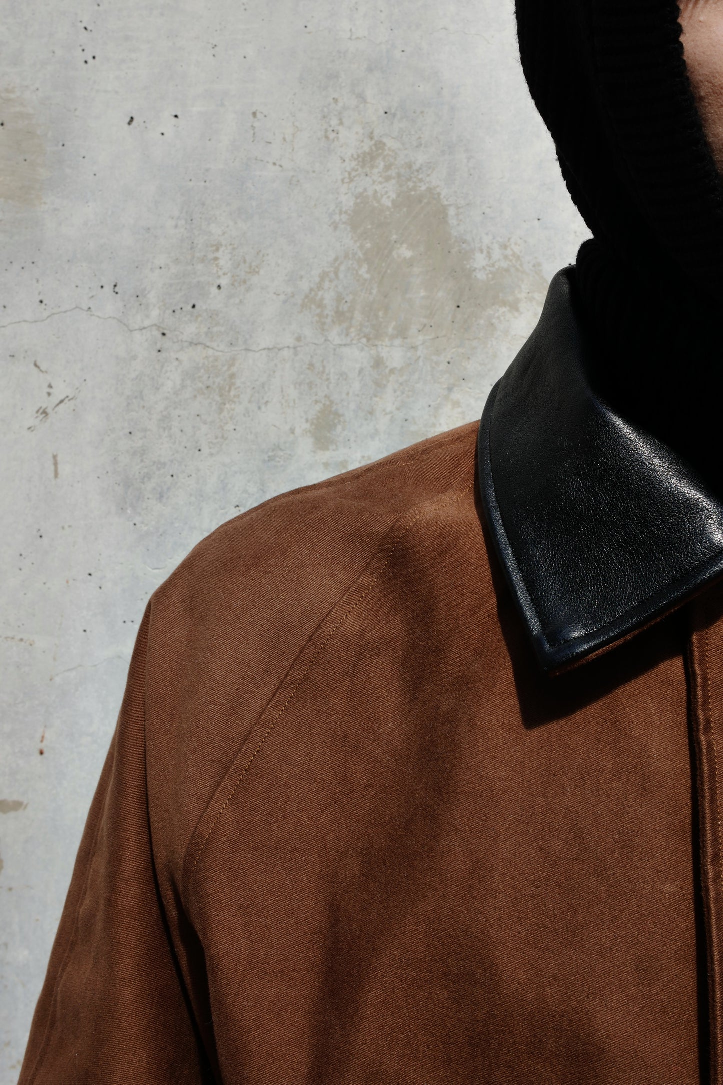 Moleskin Hunting Jacket in Caramel