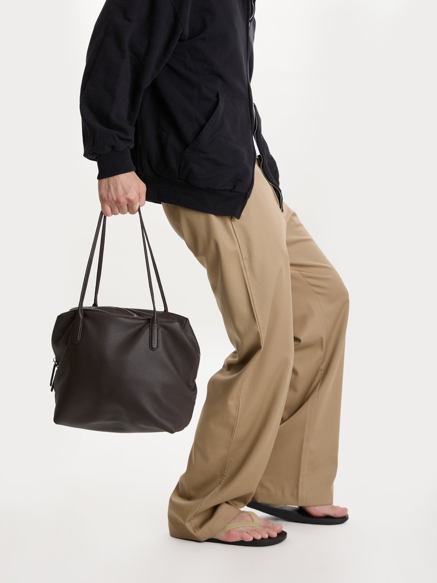 The Beige Cotton Slacks