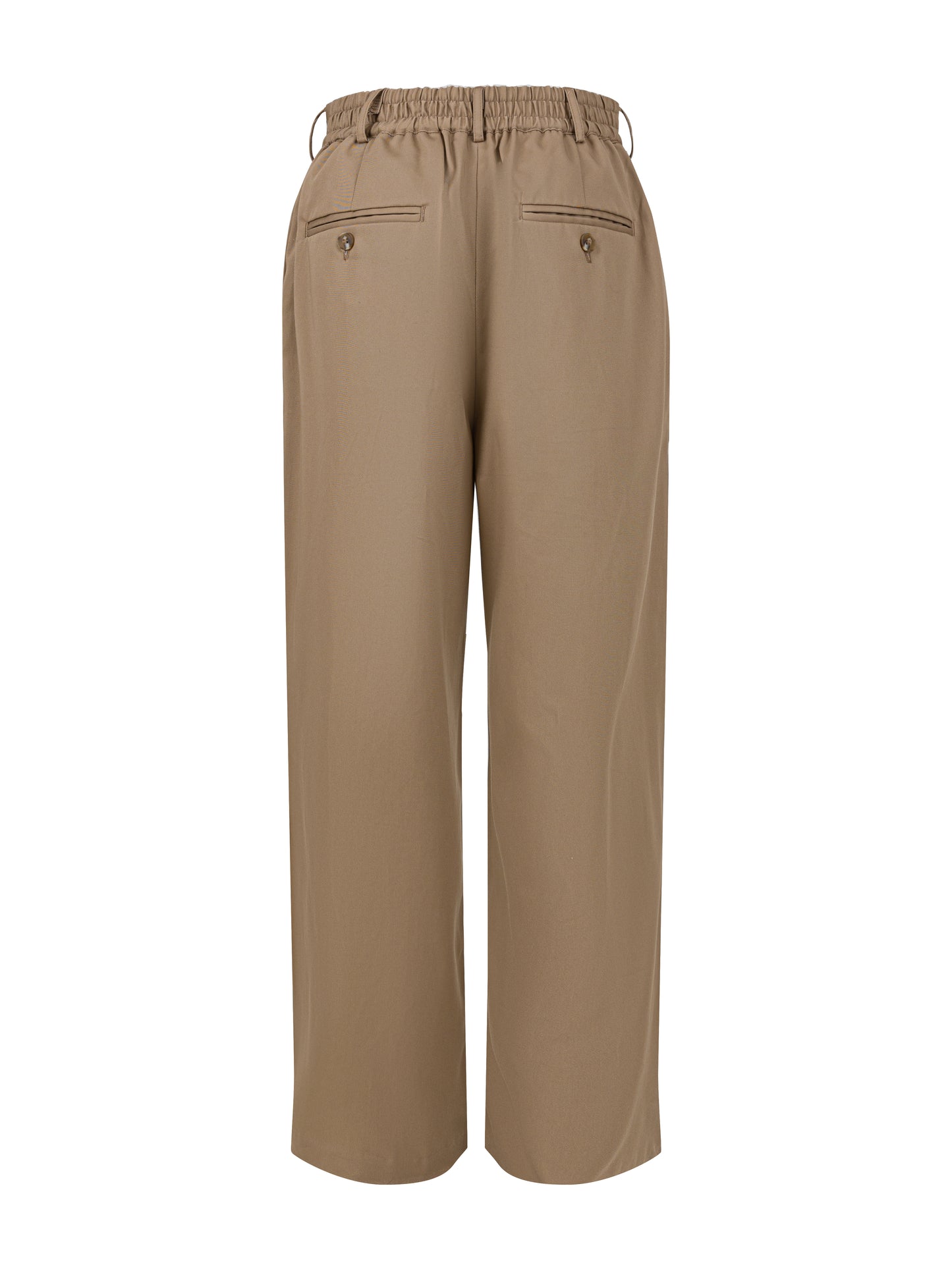 The Beige Cotton Slacks