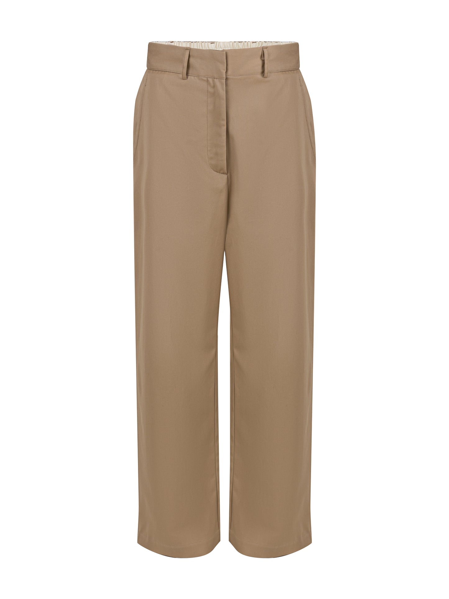 The Beige Cotton Slacks
