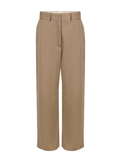 The Beige Cotton Slacks