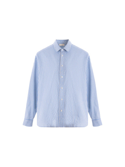 The Light Blue Gingham Shirt