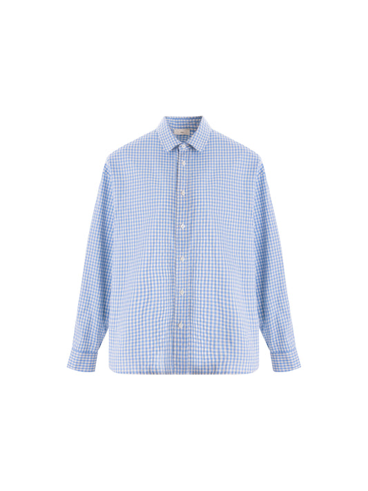 The Light Blue Gingham Shirt