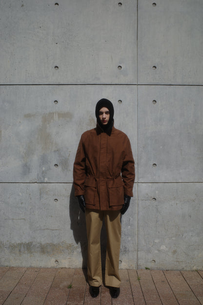 Moleskin Hunting Jacket in Caramel